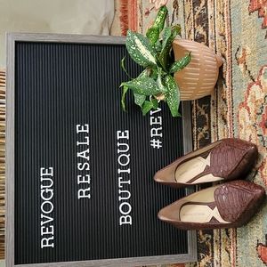 Pointy Toe Leather Heels